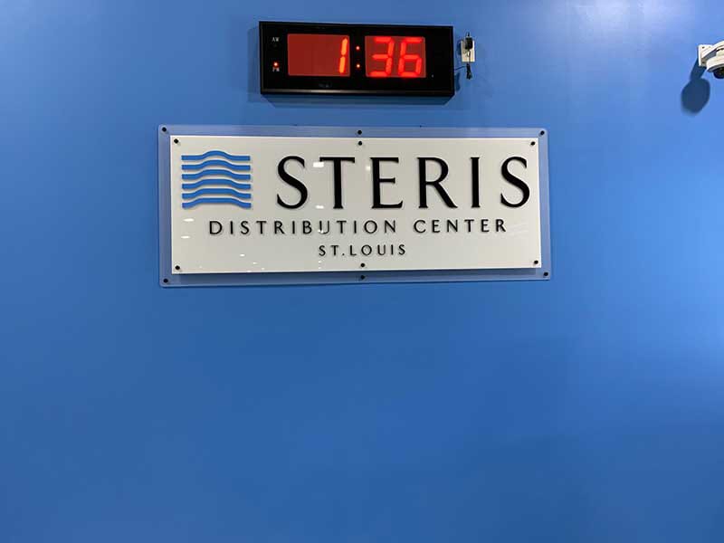 Acrylic Standoff Signs